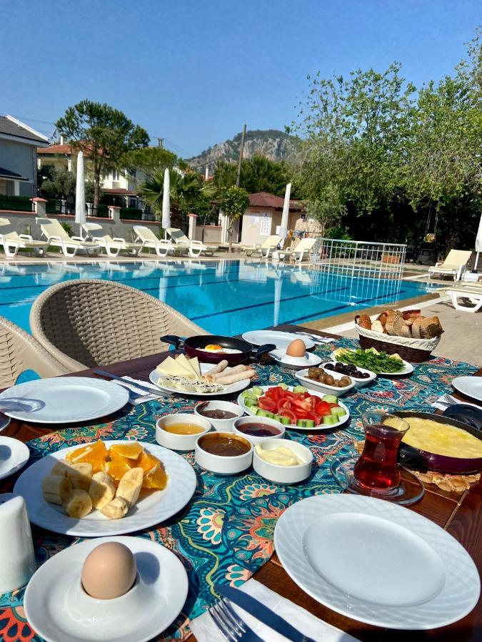 Safak Apart & Hotel Dalyan Ngoại thất bức ảnh